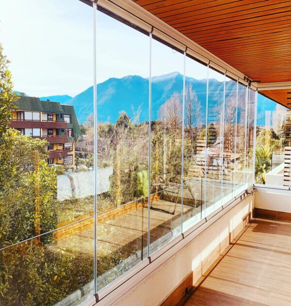 Cortinas de cristal plegable - Imagen 2